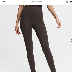 Rag & Bone Briggeta Rib Leggings